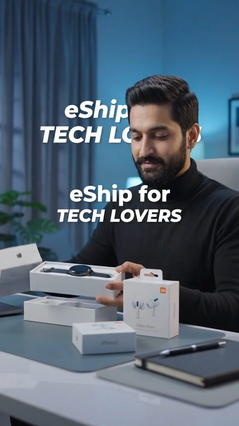 eShip for tech lovers